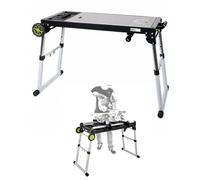 Supporto Tavolo da Lavoro Maschinentisch Sega Circolare Carrello Mobile Scaletta