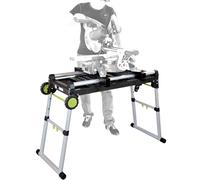 Supporto Tavolo da Lavoro Maschinentisch Sega Circolare Carrello Mobile Scaletta