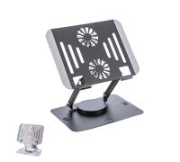 SUPPORTO TAVOLO DISSIPATORE VENTOLA 360° TABLET E NOTEBOOK DISSIPAZIONE CALORE