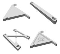 Supporto Tavolo per Mixer Audio Yamaha MG06 Holder Desktop Montaggio Stand