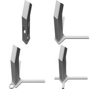 Supporto Tavolo Sostitutivo per Monitor LG 22EN33S - Base Stampata 3D