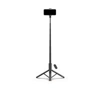 SUPPORTO TECHPROTECT L09S pieghevole con asta telescopica, Bluetooth, 146 cm