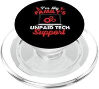 Supporto tecnico non retribuito di I'm My Family - Ingegnere informatico PopSockets PopGrip per MagSafe