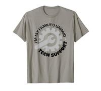 Supporto Tecnico Non retribuito di I'm My Family Maglietta