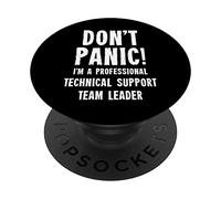 Supporto tecnico Team Leader PopSockets PopGrip Adesivo
