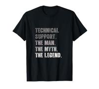Supporto Tecnico The Man Myth Legend Vintage Maglietta
