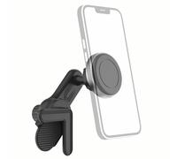 Supporto tel. porta. pr Tesla Model 3/Y, magnifico, perno. 360 gradi, univ.