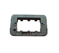 Supporto Telaio 3 posti AVE Sistema 45 art. 45B63