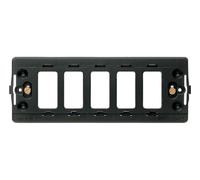 Supporto Bticino Magic in resina 5 moduli 505R