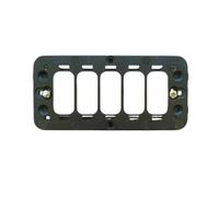 Supporto Telaio 5 posti Legrand Molveno GL2000 art. 1365