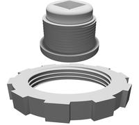 Supporto Telaio Anderson Powerpole con Dado Foro 1-1/8 Pollici Stampato