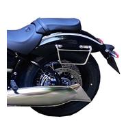 Supporto telaio destro bisaccia sgancio rapido klick fix cromato per BMW R18