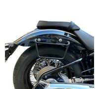 Supporto telaio destro bisaccia sgancio rapido klick fix nero per BMW R18