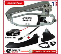Meccanismo Maniglia Posteriore Sinistro per BMW X5 51218243635 51218243617