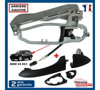 Meccanismo Maniglia Posteriore Sinistro per BMW X5 51218243635 51218243617