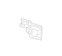 Supporto telaio targa Audi 8W6807350 VAG OEM nuovo originale