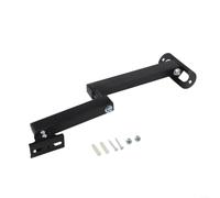Supporto Telecamera Angolare Metallo per Videosorveglianza per casa Esterno Regolabile 180 Gradi 35cm(35cm)