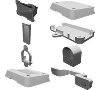 Supporto Telecamera Nido per Raspberry Pi NoIR V2 - Kit Staffa Monitoraggio