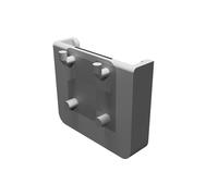 Supporto Telecomando LED per Keter Pegboard Stampato 3D Accessorio Organizer