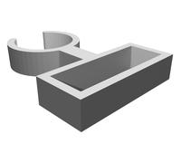 Supporto Telecomando per Edifier Luna Eclipse Altoparlante Stampato 3D Rack