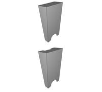 Supporto Telecomando per Edifier RC10 Casse R1280T Montaggio Sotto Scrivania