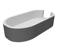 Supporto Telecomando per Govee LED Strip Light Controller Staffa Parete 3D