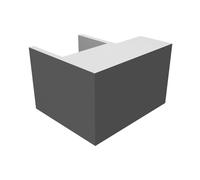 Supporto Telecomando per TV Samsung Tavolo IKEA Lack Montaggio Stampato 3D