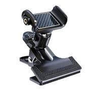 Supporto Telefonico a Morsetto - Supporto Regolabile Universale Resistente,Fissaggio Portatile per Chitarra Ukulele | per Strumenti come Ukulele, Basso, Performance, Streaming, Registrazione, Riprese