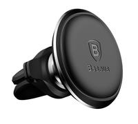 Supporto Telefonico - BASEUS - Magnetico - Installazione Facile - Compatibile con Smartphone - Nero