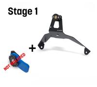 SUPPORTO TELEFONICO BCD adatto per HONDA FORZA 750 (2025+) - QUADLOCK - ST1