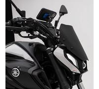 SUPPORTO TELEFONICO BCD adatto per YAMAHA MT07 2023 SCHERMO TFT - QUADLOCK - ST1