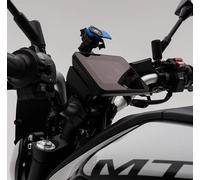 SUPPORTO TELEFONICO BCD adatto per YAMAHA MT07 2023 SCHERMO TFT - QUADLOCK - ST2