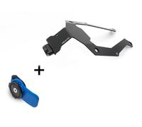 SUPPORTO TELEFONICO BCD adatto per YAMAHA TRACER 7/7GT A - QUADLOCK - ST2