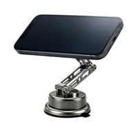 Supporto Telefonico con per Auto Supporto Pieghevole con Rotazione a 360 | Kit Parabrezza per Smartphone per Smartphone, Navigatore, Camion, SUV, Camper, Rimorchio, Trattore, Veicolo