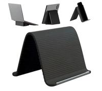 Supporto Telefonico In Silicone E Alluminio Gadget Da Scrivania Curvabili, | Portatelefono in Silicone e Alluminio Ufficio Casa Cucina Viaggio Aereo Videochiamata