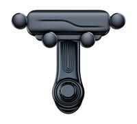 Supporto telefonico per auto - Accessorio per tazza di aspirazione per auto Porte Tilephone | Supporto telefonico per griglia di ventilazione | Supporto per telefono auto rotante | Supporto