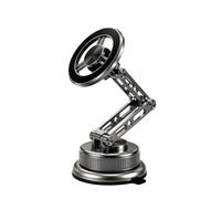 Supporto Telefonico per Auto per Supporto Pieghevole con Rotazione a 360 | Kit Parabrezza per Smartphone per Smartphone, Navigatore, Camion, SUV, Camper, Rimorchio, Trattore, Veicolo