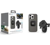 Supporto telefonico per bici e moto nero