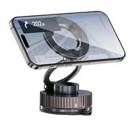 Supporto Telefono A Ventosa | Supporto Auto Regolabile 360°,Adattatore Universale Piegevole con Ventosa per Cruscotto Parabrezza Aria