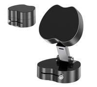 Supporto Telefono a Ventosa - Supporto Magnetico Regolabile E Pieghevole,Accessorio Elettronico per Cruscotto Navigazione GPS e Chiamate a Mani Libere