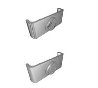 Supporto Telefono Adattatore per Wahoo ELMNT Computer Bici Huawei P20 Pro