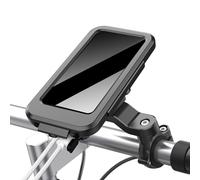 Supporto Telefono Antipioggia per Moto con Capacità di Ricarica Wireless