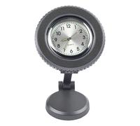 Supporto Telefono Auto 360 Gradi Regolabile con Funzionalità Orologio Integrata