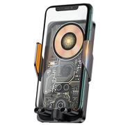 Supporto Telefono Auto Frizione Aria Ricarica Wireless | supporto telefono a clip per bocchette aria per navigazione videoregistrazione camion caravan spostamenti quotidiani viaggi