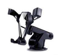 Supporto Telefono Auto Gravità Presa One-Hand Supporto Telefono(Silver 7082)