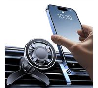 Supporto Telefono Auto Magnetico, per Lexus CT ES GS GS250 GS350 GS450H GS200T GX ISC IS LS460 Long Stabile e Robusto Regolabile a 360 Gradi per Presa d'Aria Dell'Auto per Universale Smartphone