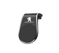 Supporto Telefono Auto Magnetico per Peugeot 308 SW III 2021-, 360 Gradi di Rotazione Portable Magnetic Phone Holder,Black