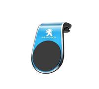 Supporto Telefono Auto Magnetico per Peugeot 508 SW GT 2018-2024, 360 Gradi di Rotazione Portable Magnetic Phone Holder,Blue