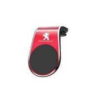 Supporto Telefono Auto Magnetico per Peugeot 508 SW GT 2018-2024, 360 Gradi di Rotazione Portable Magnetic Phone Holder,Red