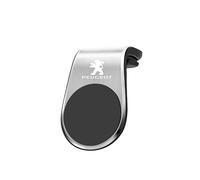 Supporto Telefono Auto Magnetico per Peugeot e-308 / e-308 SW 2023-, 360 Gradi di Rotazione Portable Magnetic Phone Holder,Silver